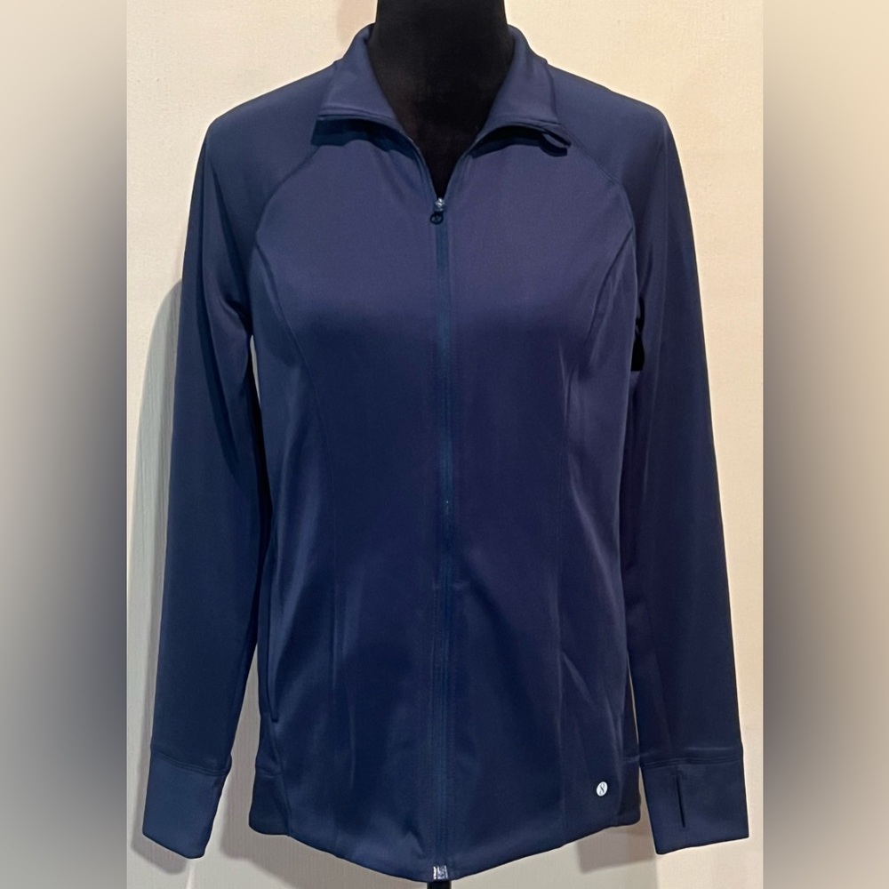 Layer8 Quick Dry Blue Workout Top